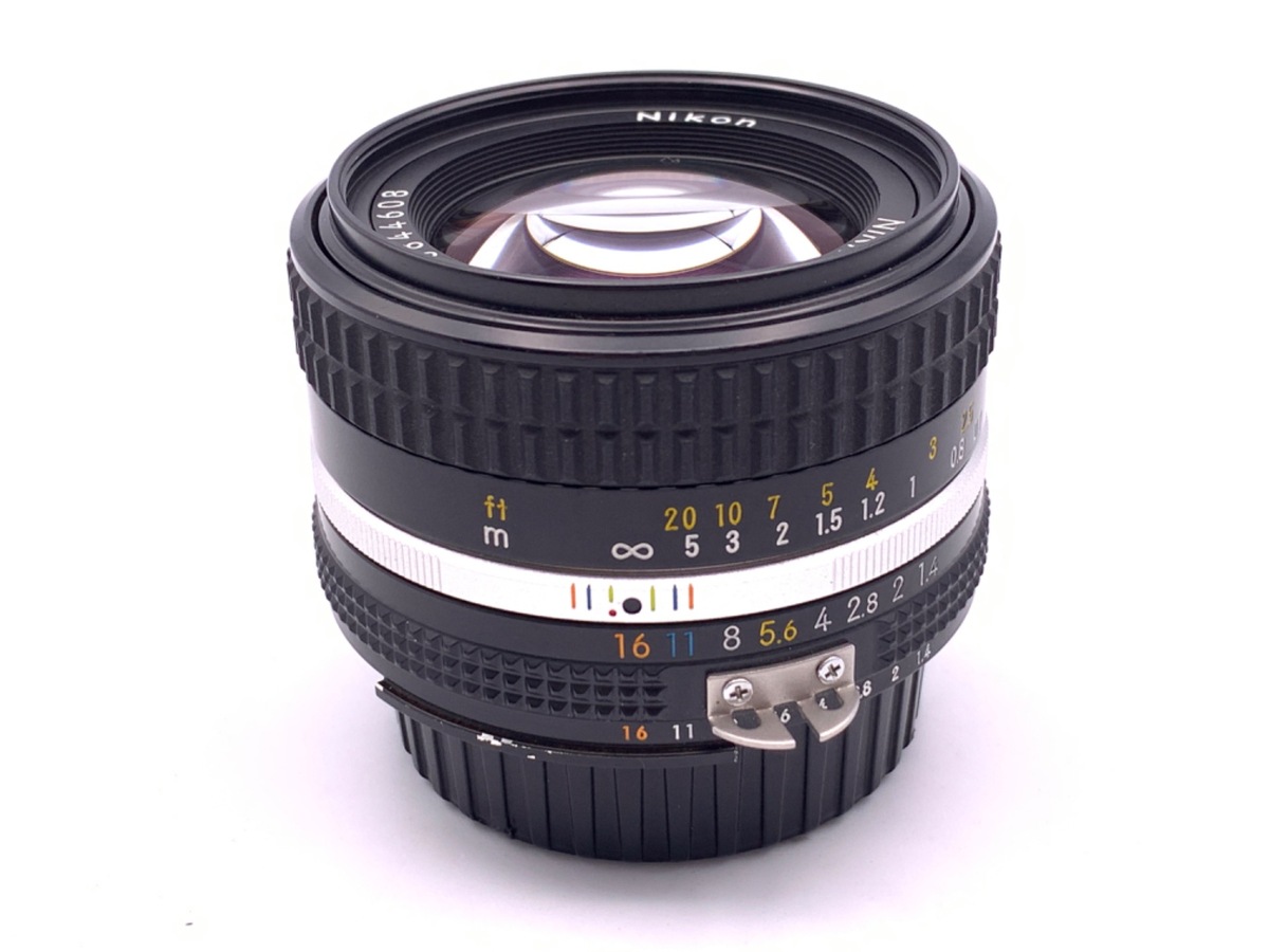 【未使用級】動作◎ ニコン　Ai Nikkor 50mm F1.4 401 Amazon.co.jp: Nikon 単焦点レンズ AI 50 f/1.4S フルサイズ対応
