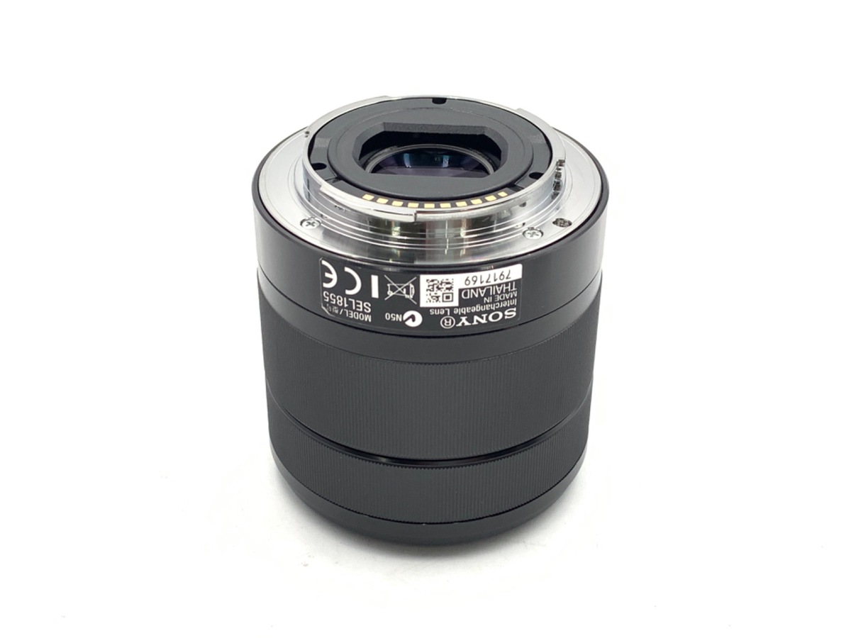 中古：B(並品)】ソニー E 18-55mm F3.5-5.6 OSS ブラック [SEL1855