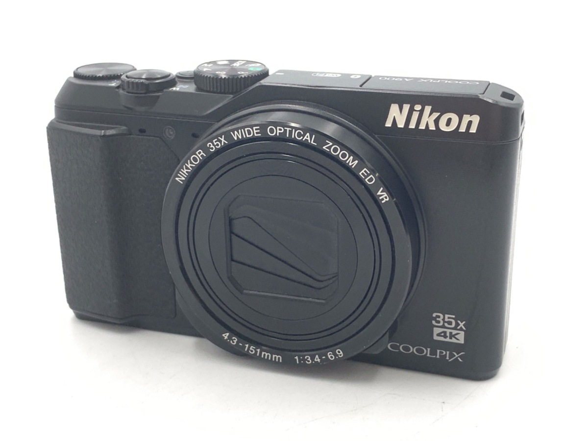 【極美品】ニコン COOLPIX A900 ブラック コンパクトデジタルカメラ 価格.com - ニコン COOLPIX A900 [ブラック] 価格比較