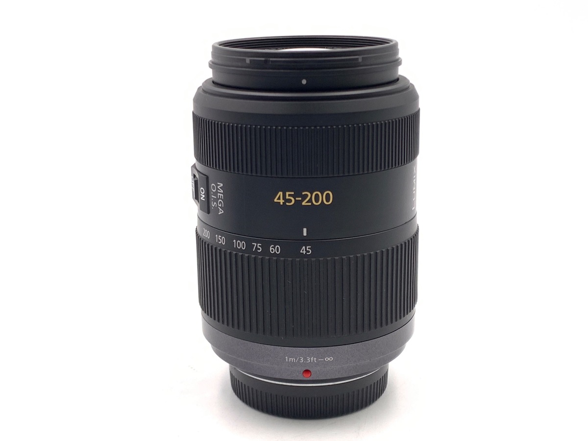 LUMIX G VARIO 45-200mm/F4.0-5.6/MEGA O.I.S. H-FS045200 中古価格