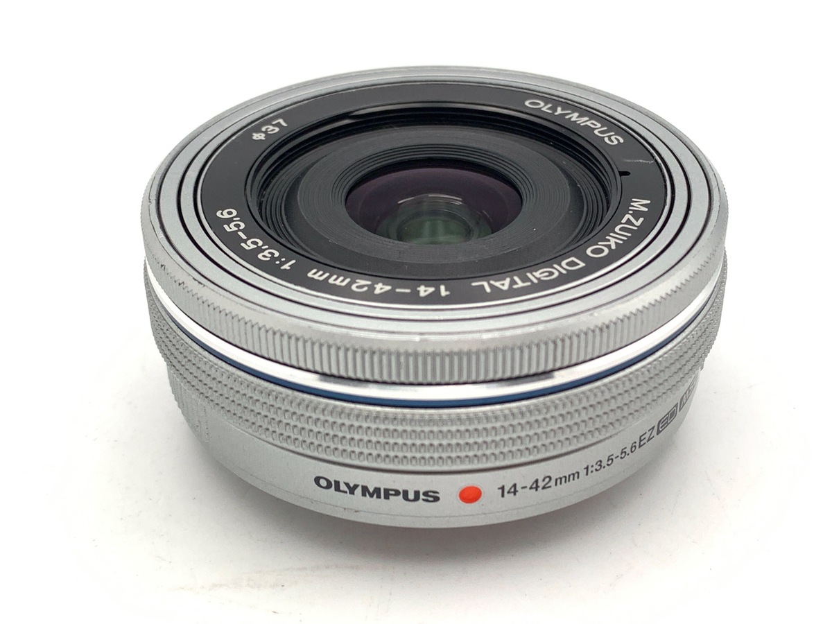 M.ZUIKO DIGITAL ED 14-42mm F3.5-5.6 EZ [シルバー] 中古価格比較