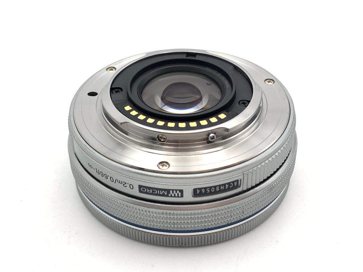 【中古】オリンパス M.ZUIKO DIGITAL ED 14-42mm F3.5-5.6 EZ シルバー