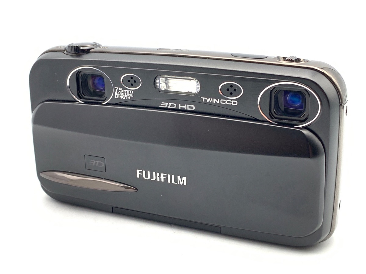 中古：B(並品)】フジフイルム FinePix REAL 3D W3 | 2403280262355