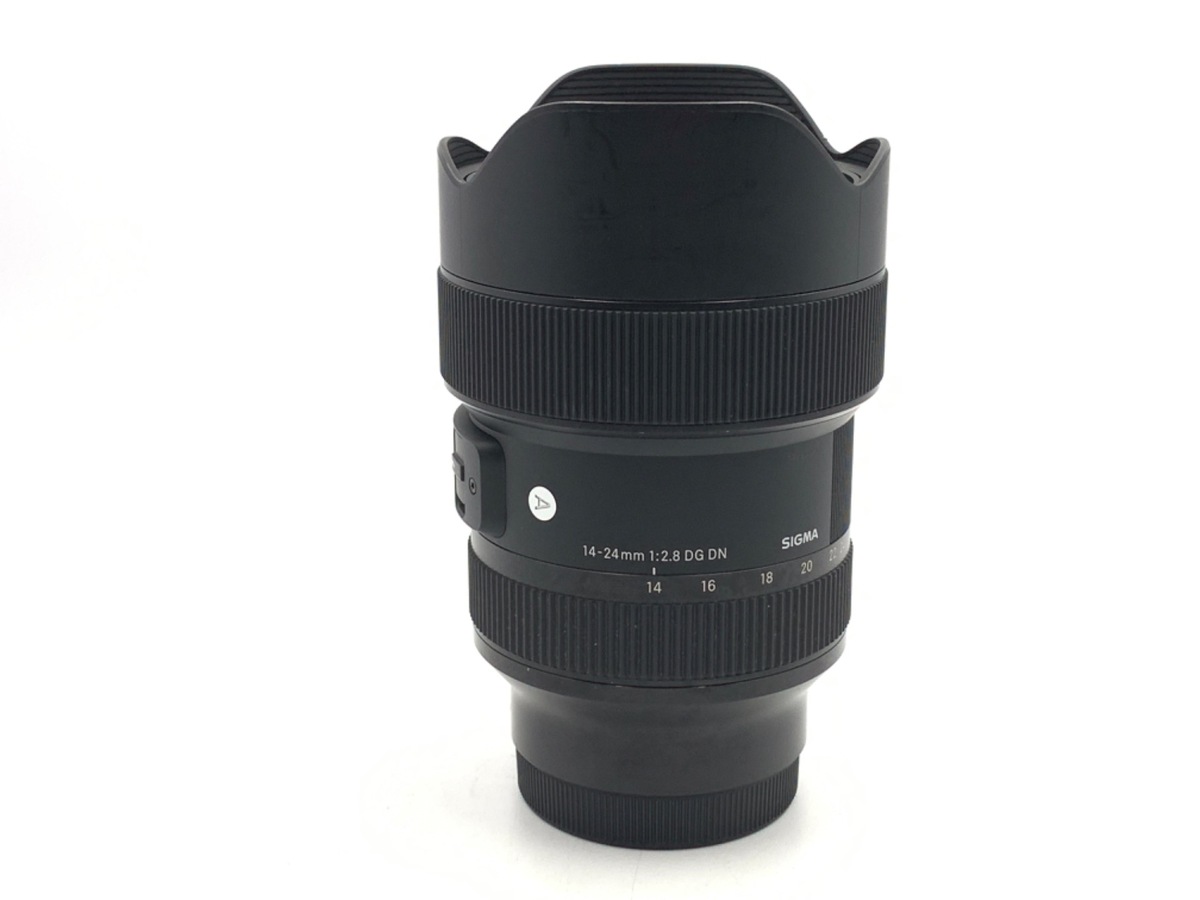 中古：A(美品)】シグマ 14-24mm F2.8 DG DN Art ソニーE用 | 2444030033542