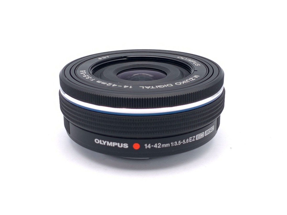 M.ZUIKO DIGITAL ED 14-42mm F3.5-5.6 EZ [ブラック] 中古価格比較