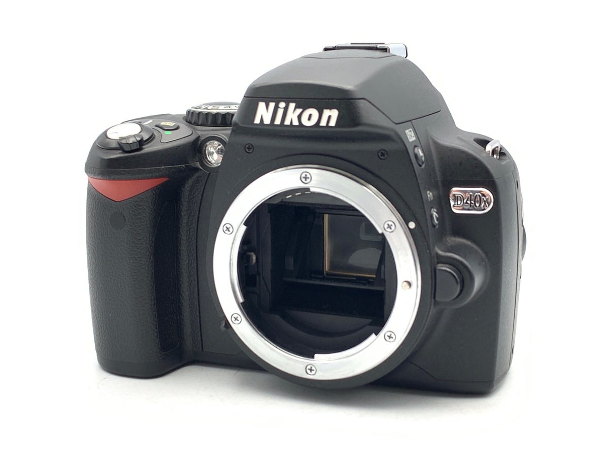 【美品】 ニコン Nikon D40X ボディ ≪ショット数3955回≫ 中古】ニコン D40X ボディ 在庫一覧｜カメラのキタムラ