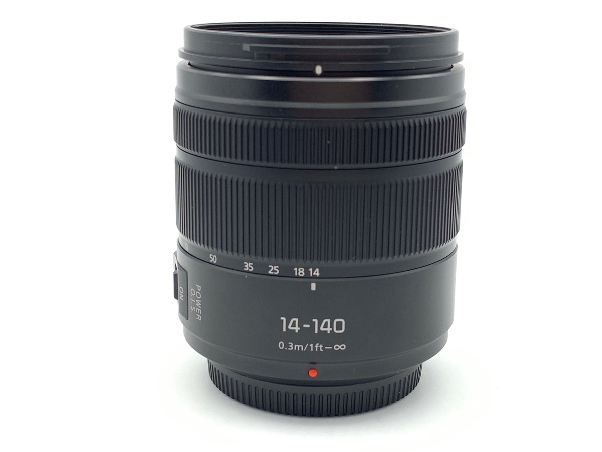 中古】パナソニック LUMIX G VARIO 14-140mm F3.5-5.6 ASPH. POWER