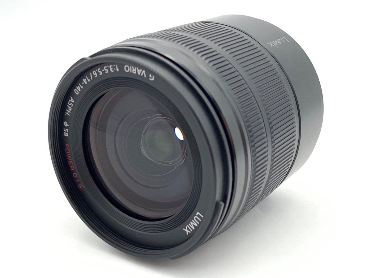 中古】パナソニック LUMIX G VARIO 14-140mm F3.5-5.6 ASPH. POWER
