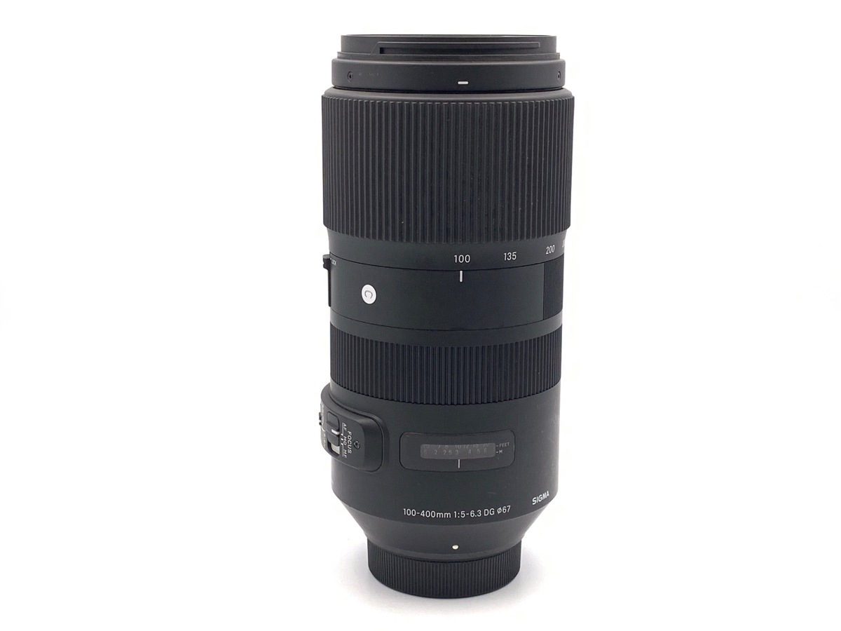 中古】シグマ 100-400mm F5-6.3 DG OS HSM Contemporary ニコンF用