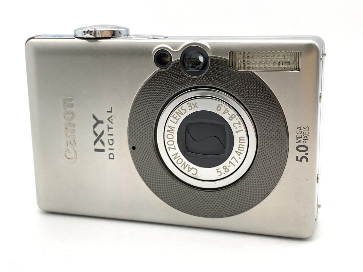 中古：AB(良品)】キヤノン IXY DIGITAL 55 | 2442970038146 | 中古