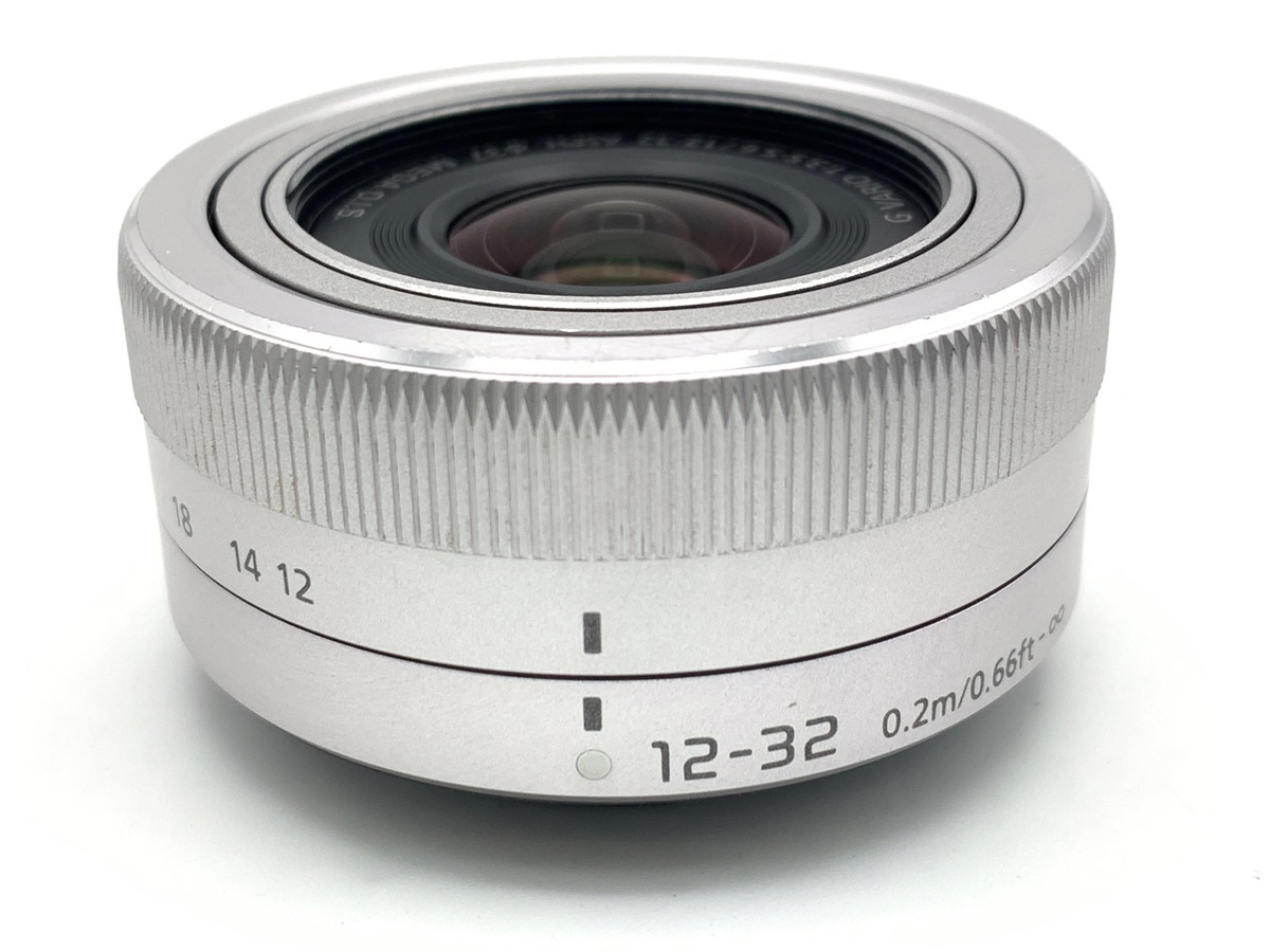 【中古美品】LUMIX H-FS12032 12-32mm ズームレンズ 中古】パナソニック LUMIX G VARIO 12-32mm F3.5-5.6 ASPH. MEGA
