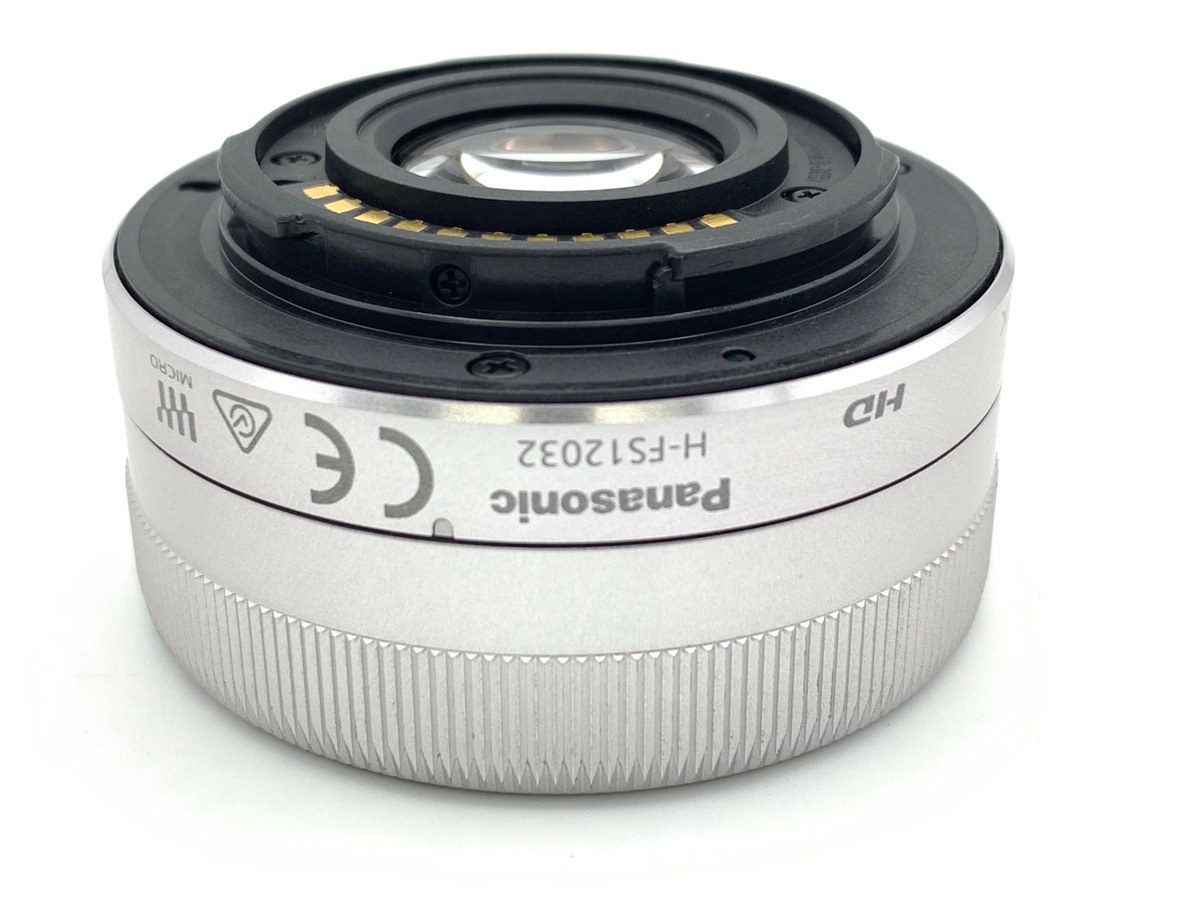中古】パナソニック LUMIX G VARIO 12-32mm F3.5-5.6 ASPH. MEGA