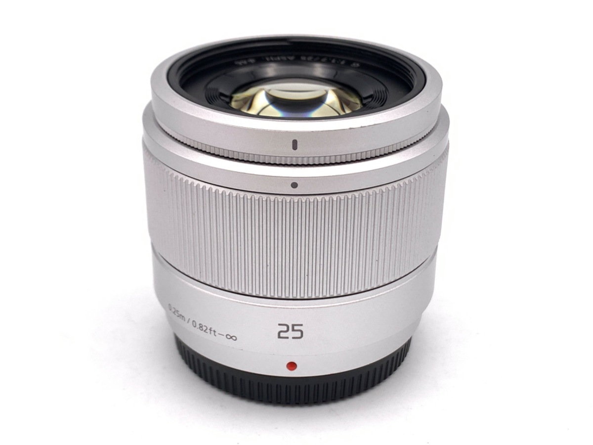 【極美品、おまけ付き】LUMIX G 25mm/F1.7 ASPH. シルバー LUMIX G 25mm/F1.7 ASPH. H-H025-S [シルバー] 中古価格比較 - 価格.com