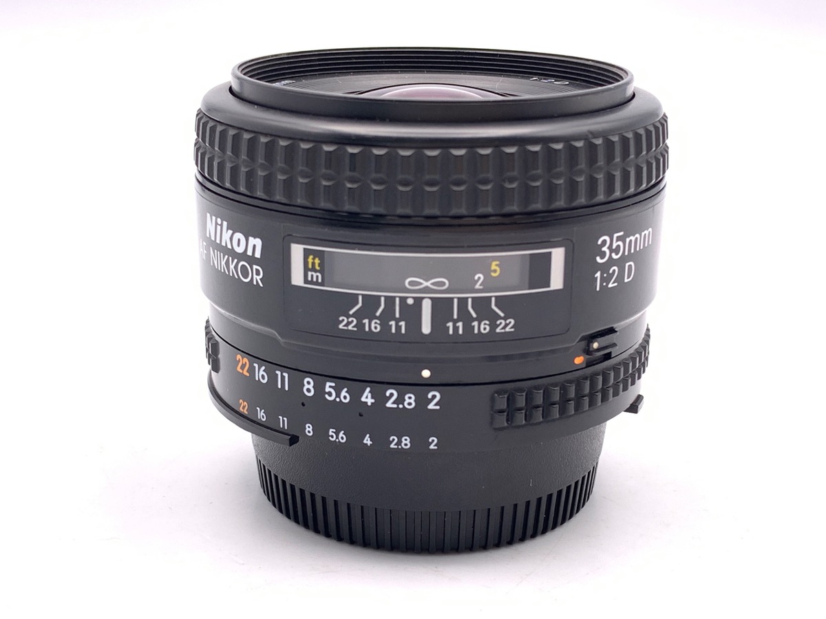 中古】Ai AF Nikkor 35mm F2D 在庫一覧｜カメラのキタムラ