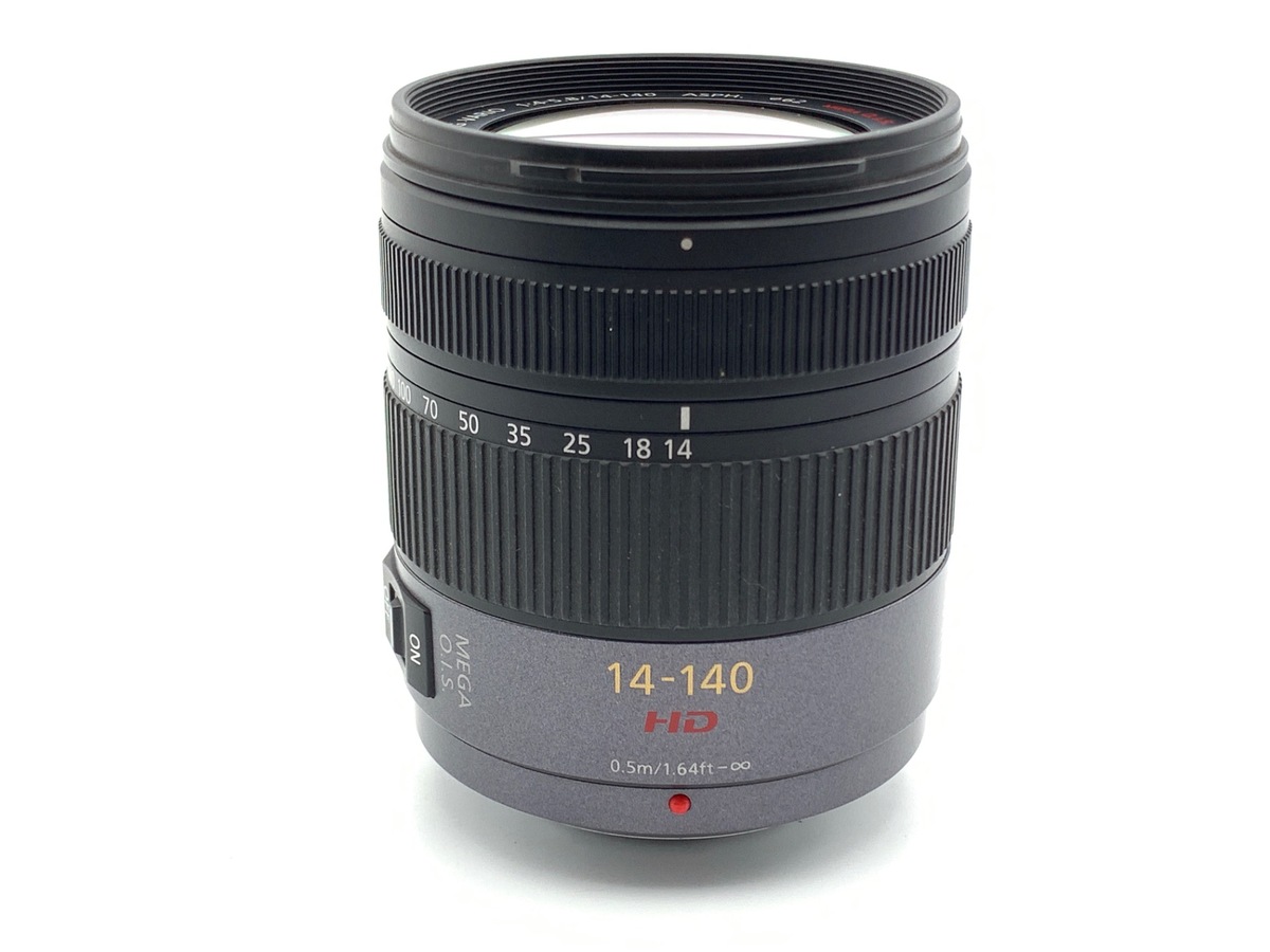 LUMIX G VARIO HD 14-140mm/F4.0-5.8 ASPH./MEGA O.I.S. H-VS014140