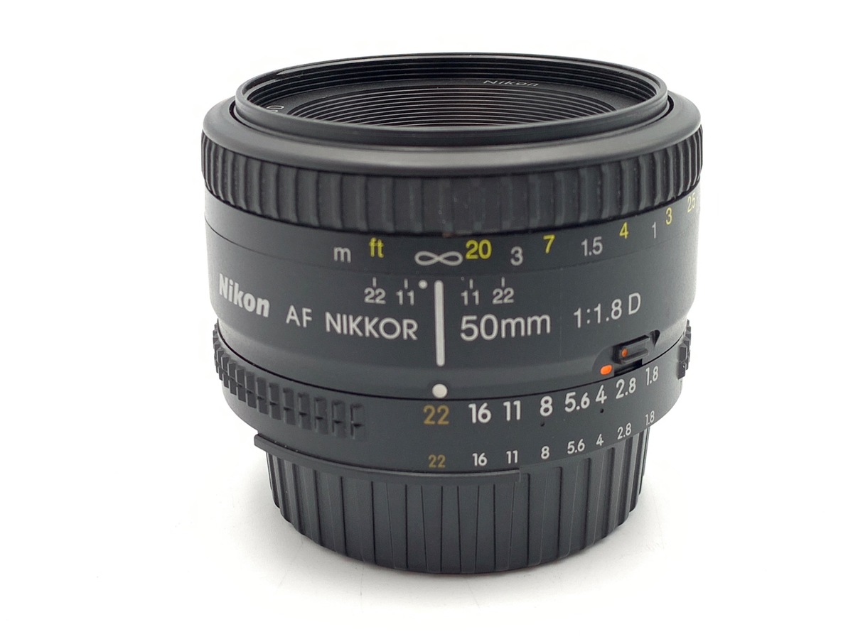中古】ニコン Ai AF Nikkor 50mm F1.8D 在庫一覧|カメラのキタムラ 中古】ニコン Ai AF Nikkor 50mm F1.8D 在庫一覧|カメラのキタムラ