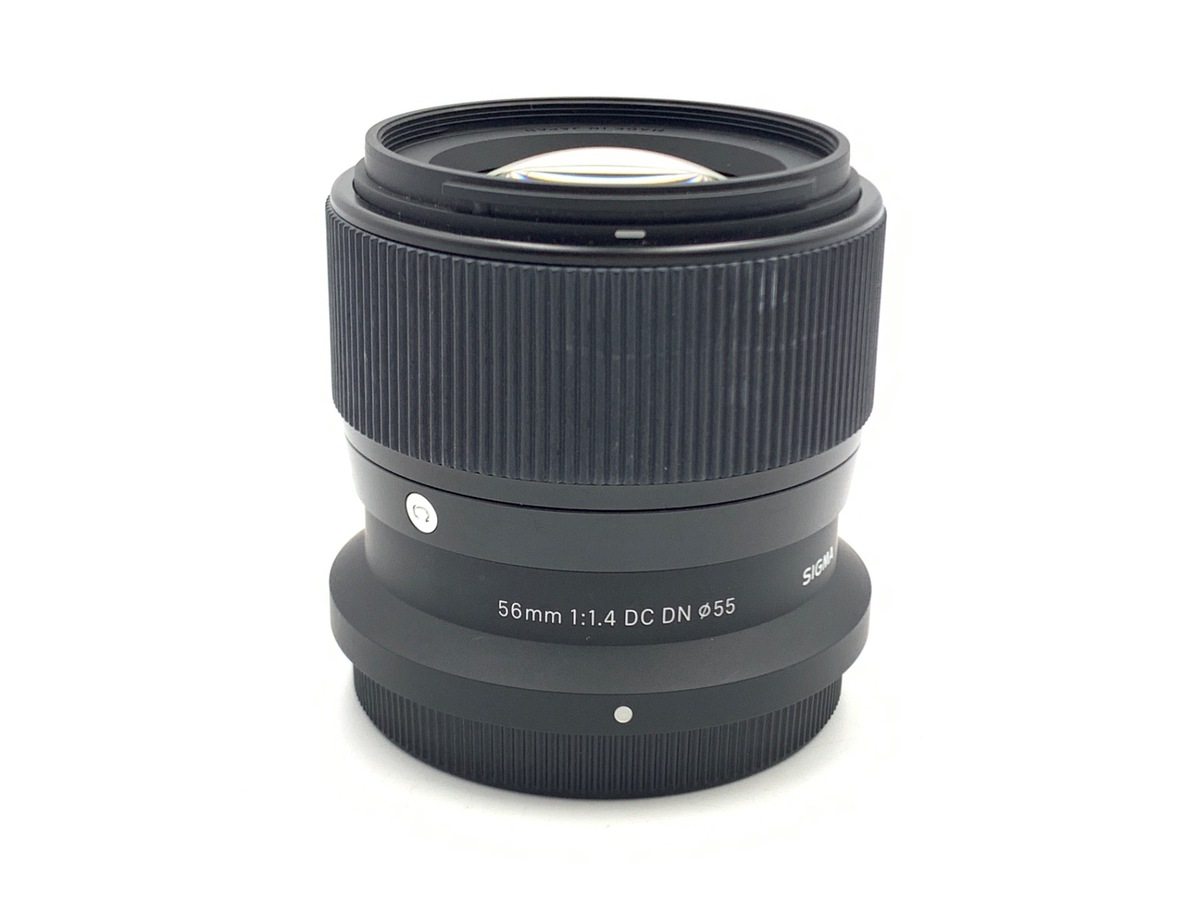 中古：A(美品)】シグマ 56mm F1.4 DC DN Contemporary ニコンZ用