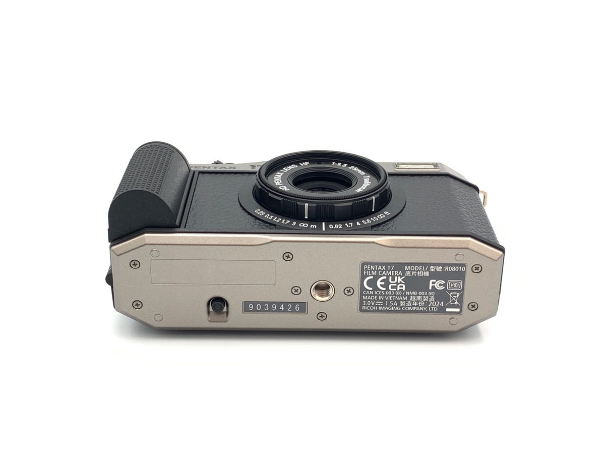中古】ペンタックス フィルムカメラ PENTAX17｜｜カメラのキタムラ