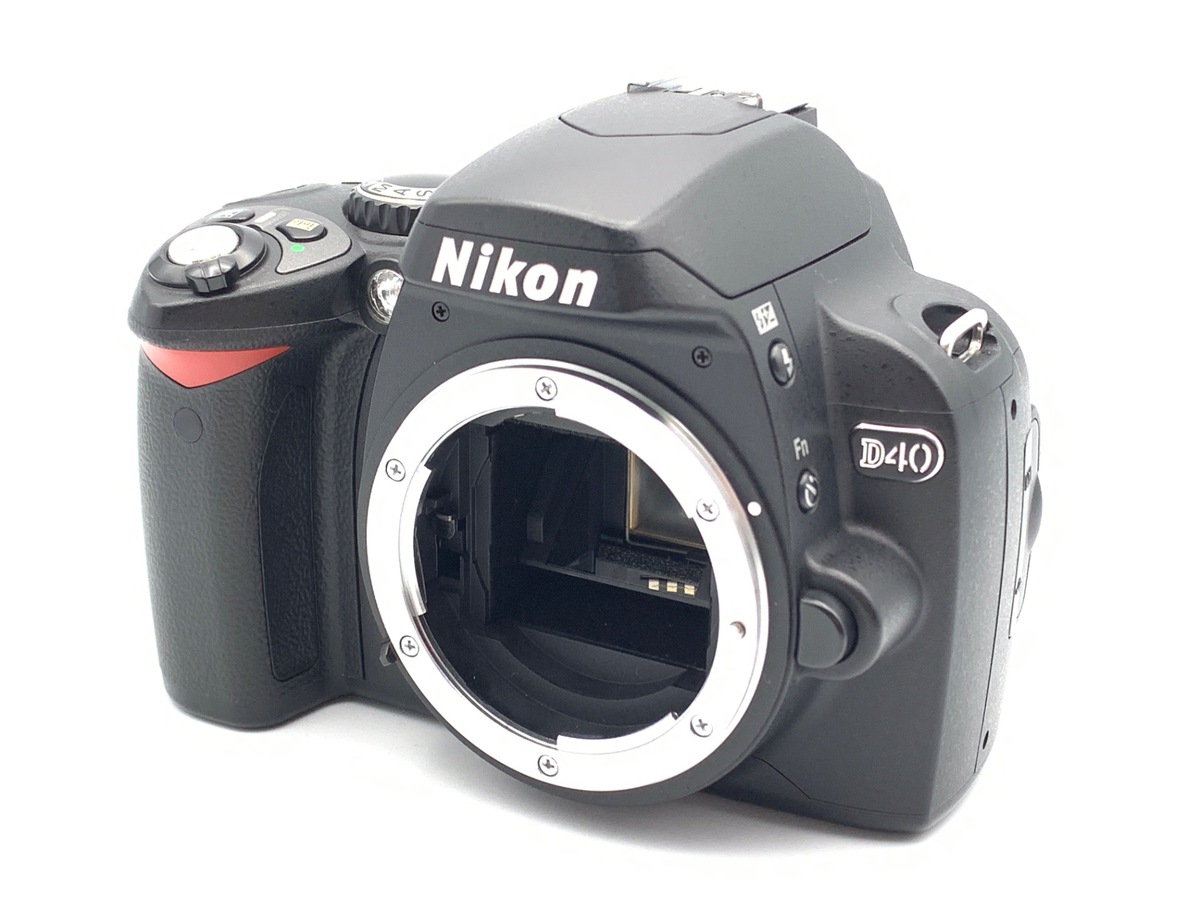 中古】ニコン D40 ブラックボディ 在庫一覧｜カメラのキタムラ