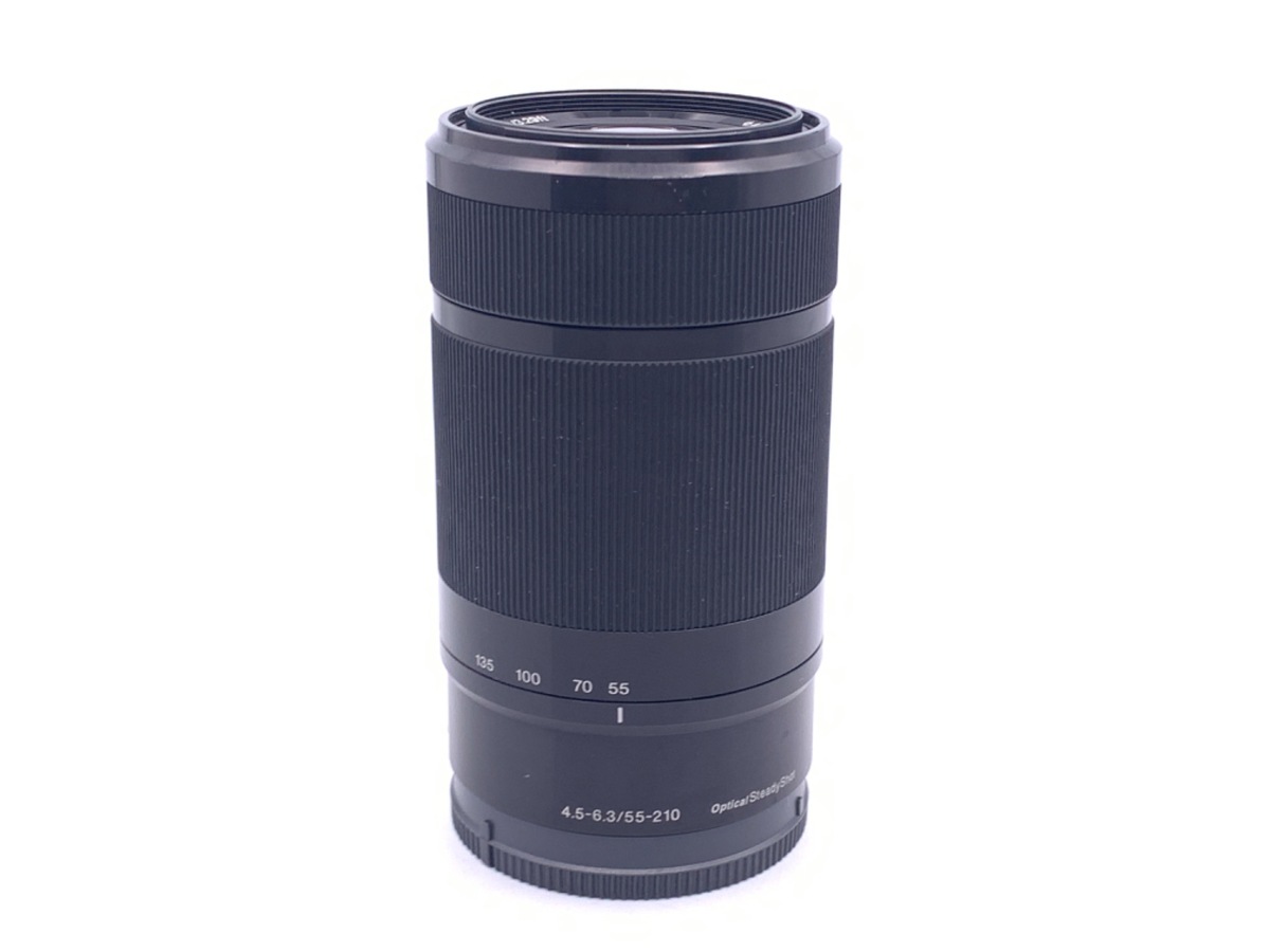 SONY 55-210mm ズームレンズ 中古B品 カビ無し 中古】ソニー E 55-210mm F4.5-6.3 OSS [SEL55210B] ブラック