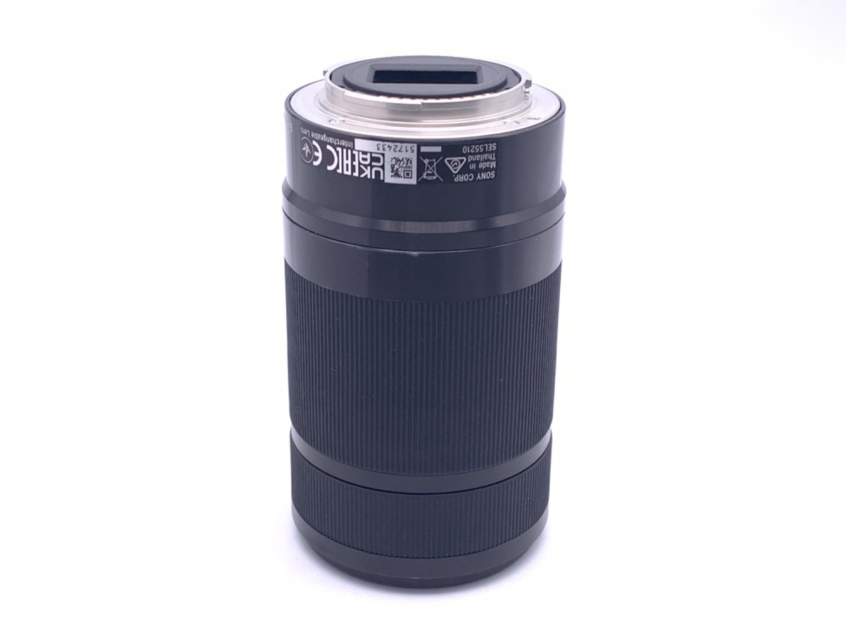 中古】ソニー E 55-210mm F4.5-6.3 OSS [SEL55210B] ブラック
