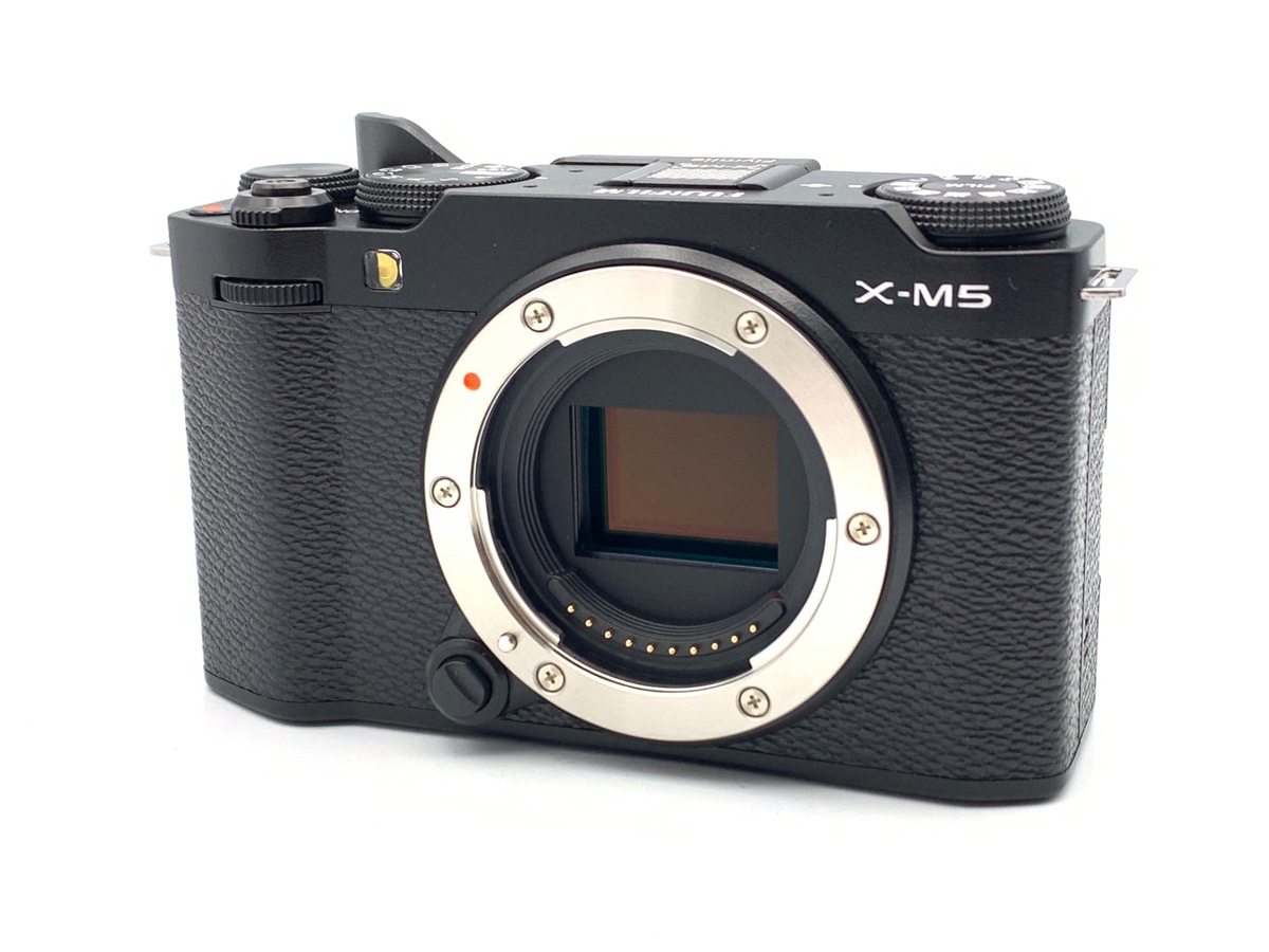 FUJIFILM X-M5 ボディ [ブラック] 中古価格比較 - 価格.com