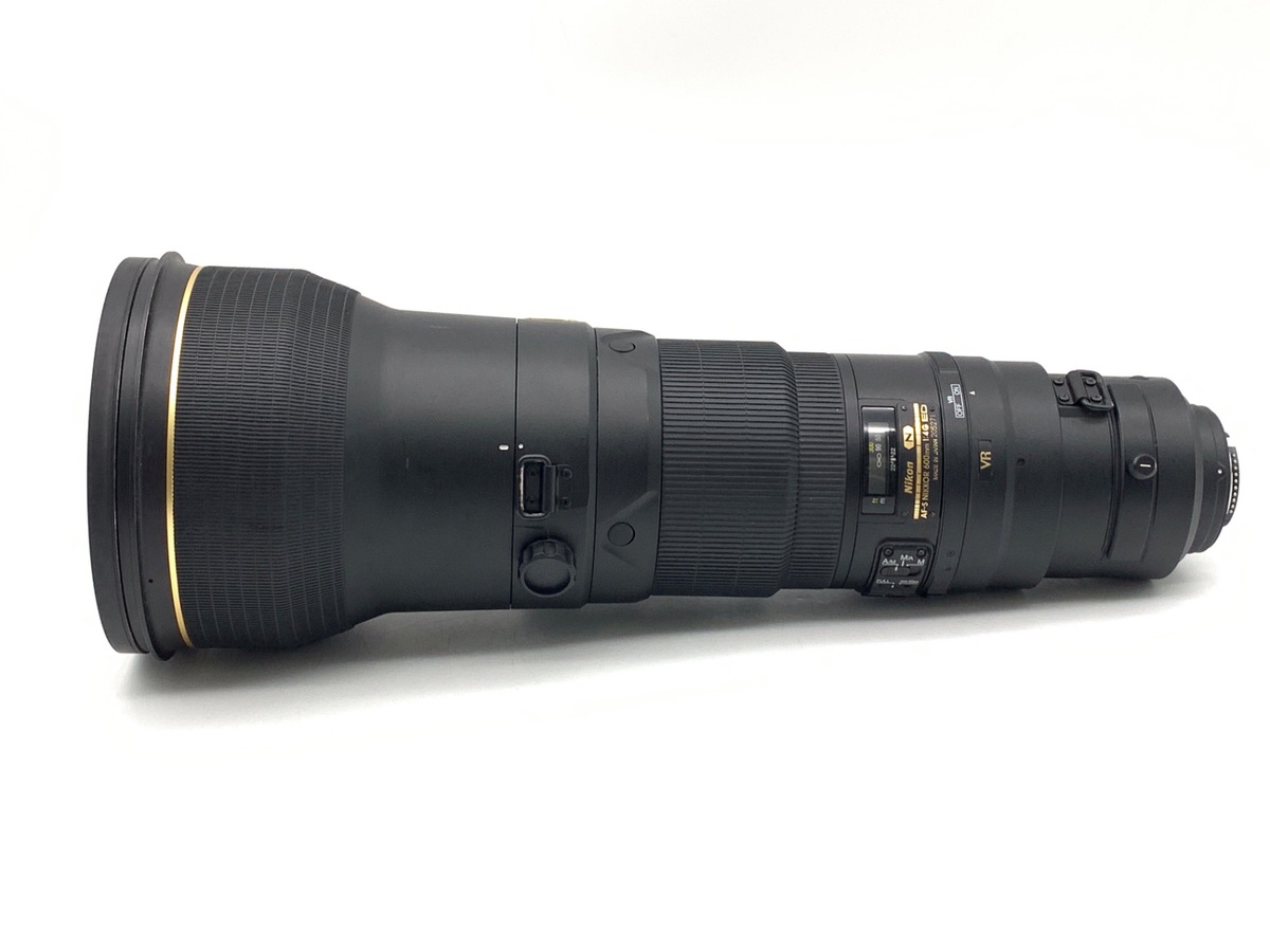 ジャンク品のAF-S NIKKOR 600mm F4 G VR 中古】ニコン AF-S NIKKOR 600mm f/4G ED VR 在庫一覧｜カメラのキタムラ