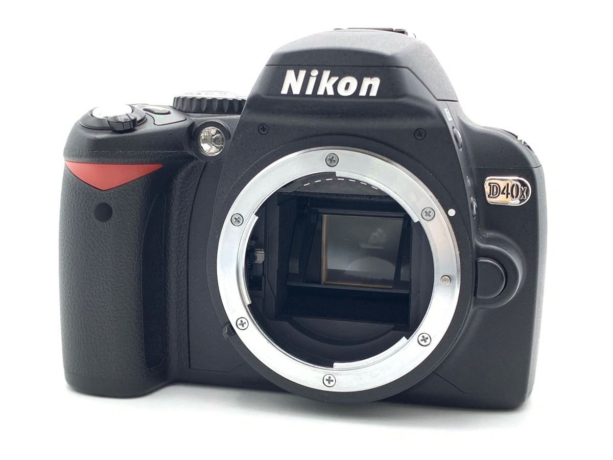 中古】ニコン D40X ボディ｜｜カメラのキタムラネットショップ