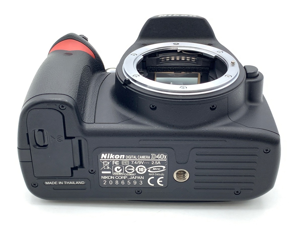 中古】ニコン D40X ボディ｜｜カメラのキタムラネットショップ