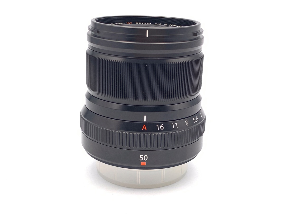 フジノンレンズ XF50mmF2 R WR [ブラック] 中古価格比較 - 価格.com
