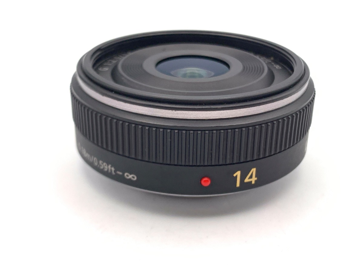 中古】パナソニック LUMIX G 14mm/F2.5 ASPH [H-H014] 在庫一覧