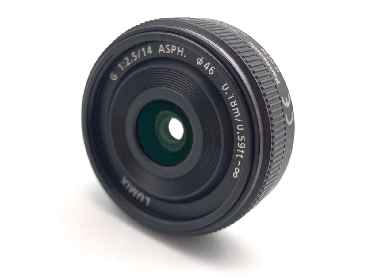 LUMIX G 14/2.5 ASPH. (H-H014)