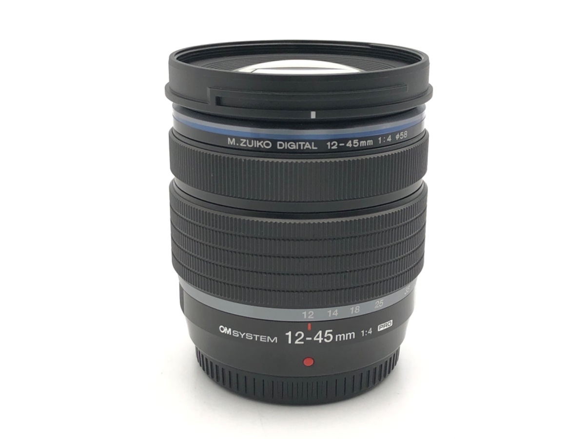 M.ZUIKO DIGITAL ED 12-45mm F4.0 PRO 中古価格比較 - 価格.com