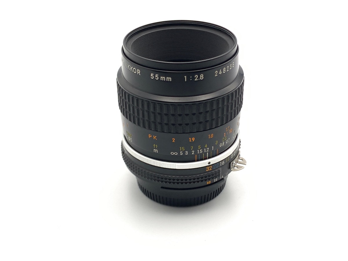 AI Micro-Nikkor 55mm f/2.8S 中古価格比較 - 価格.com