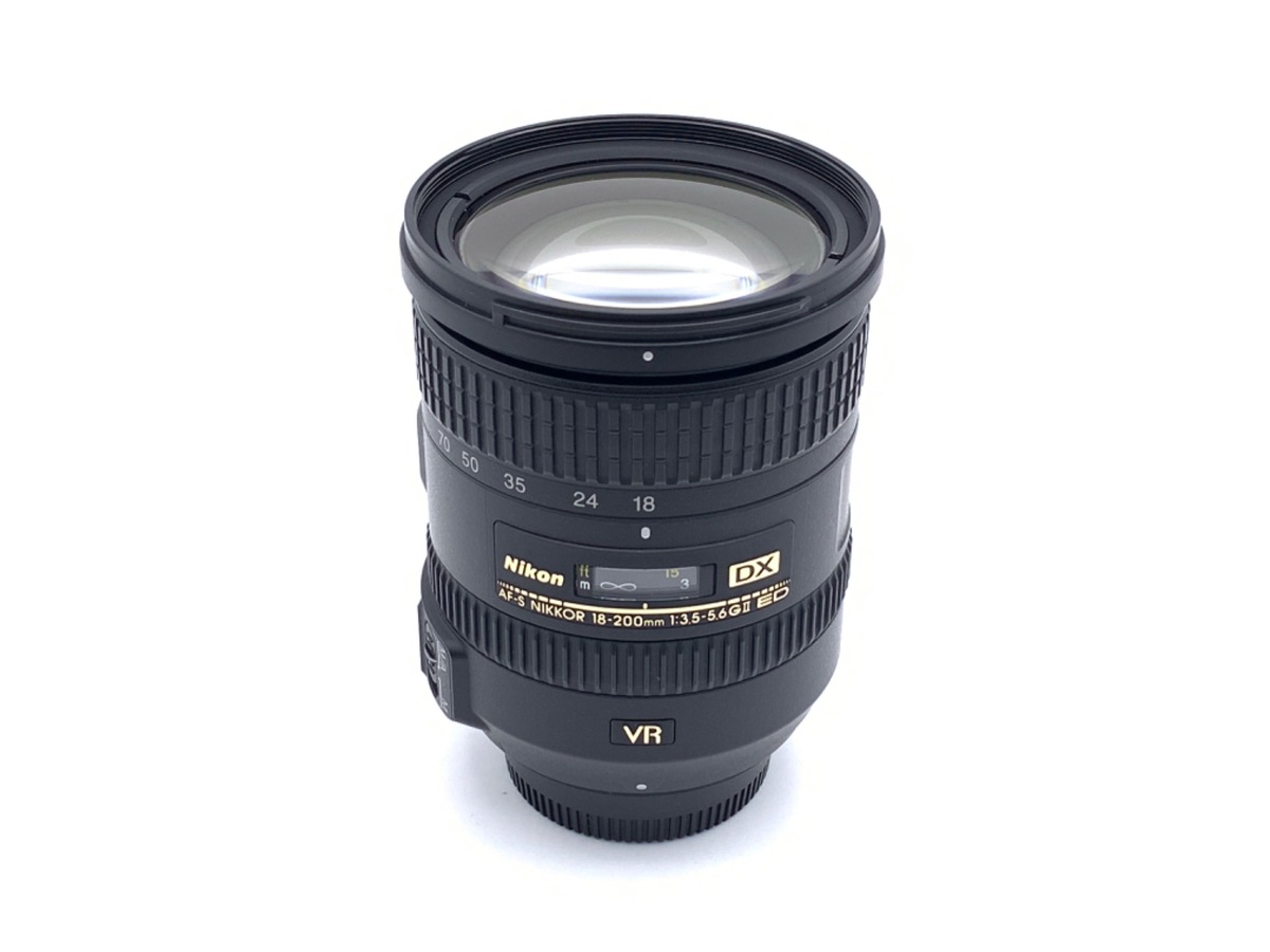 中古】ニコン AF-S DX NIKKOR 18-200mm f/3.5-5.6G ED VR II 在庫一覧