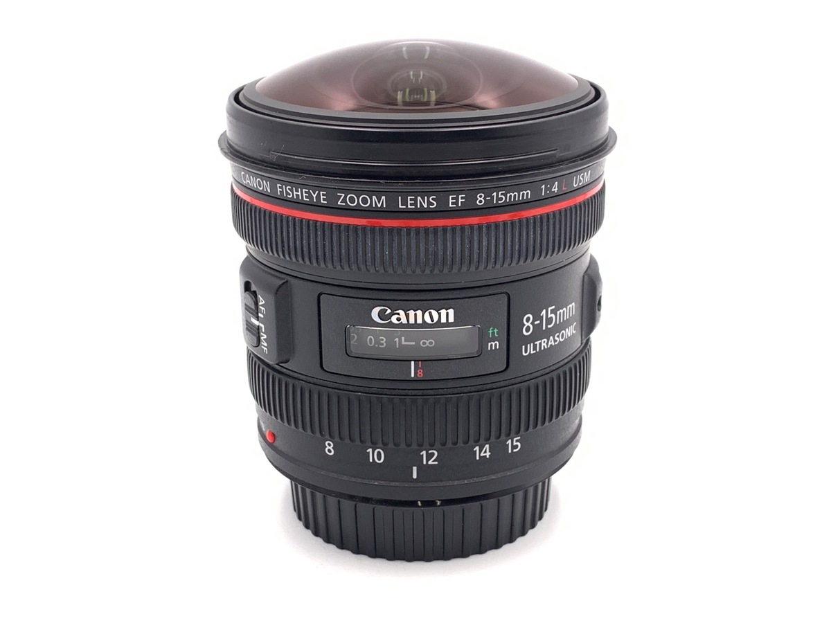 中古】キヤノン EF8-15mm F4L フィッシュアイ USM 在庫一覧｜カメラの