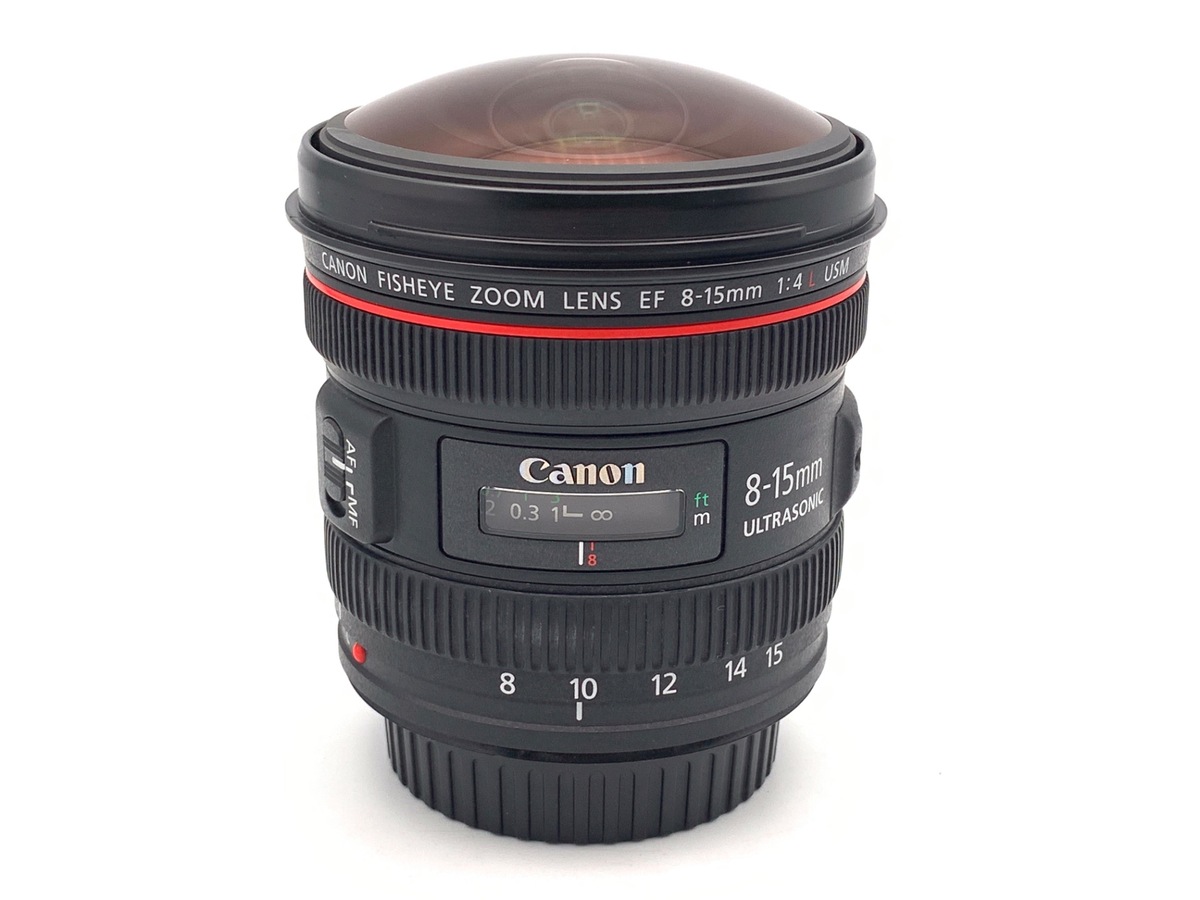 EF8-15mm F4L フィッシュアイ USM 中古価格比較 - 価格.com