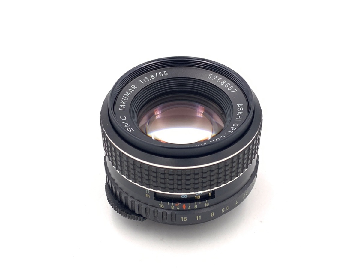 中古】ペンタックス smc TAKUMAR 55mm F1.8 New 在庫一覧｜カメラの