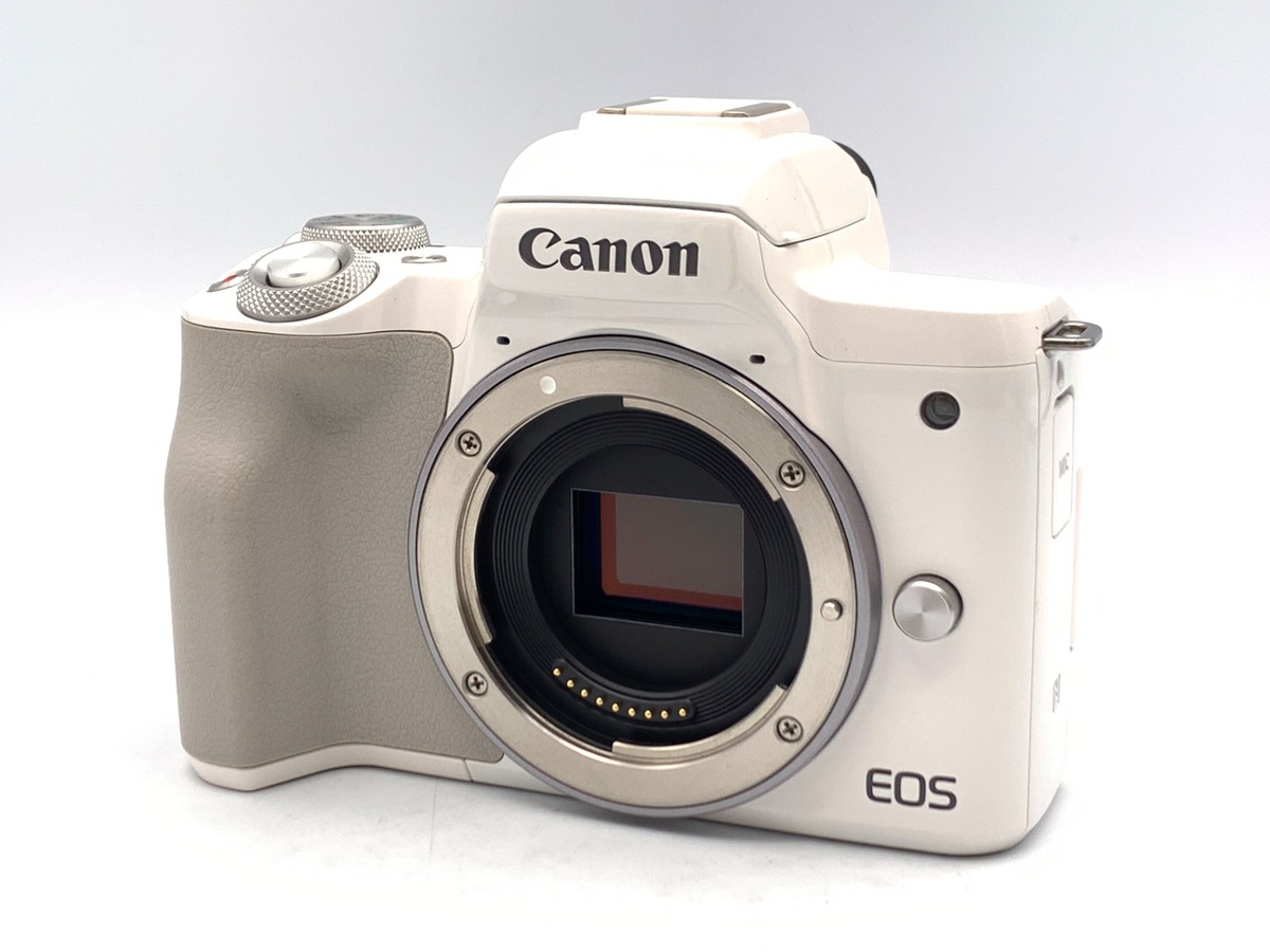 EOS Kiss M ボディ ホワイト【2410万画素】