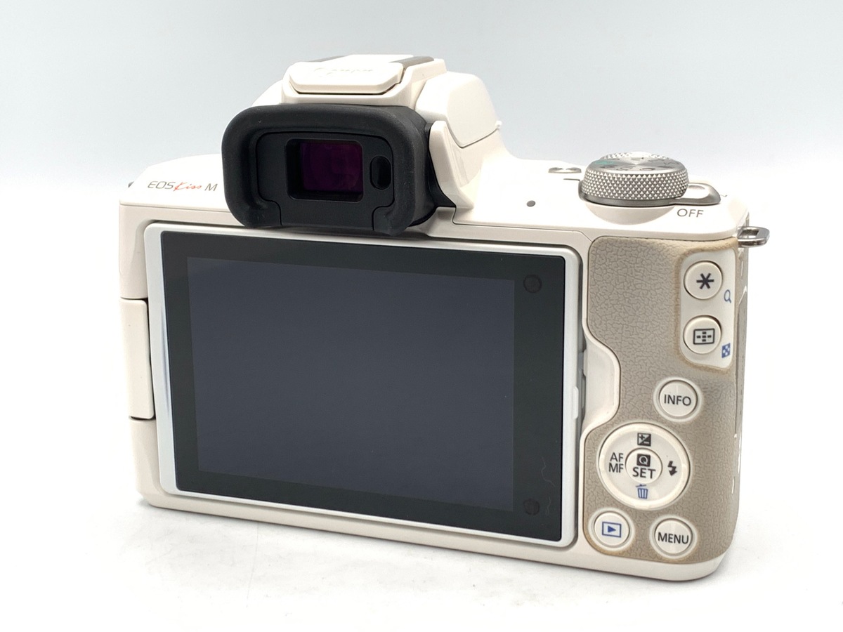 EOS Kiss M ボディ ホワイト【2410万画素】