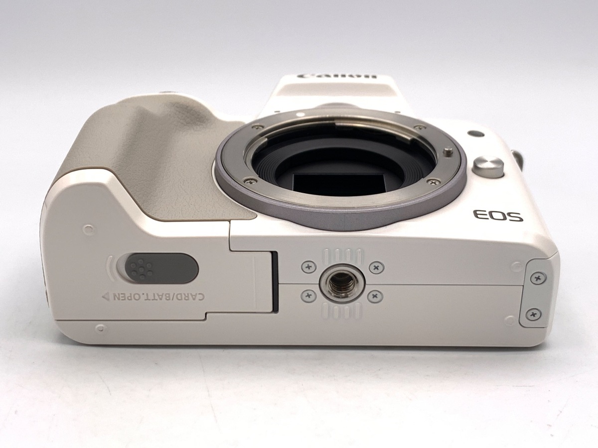 EOS Kiss M ボディ ホワイト【2410万画素】