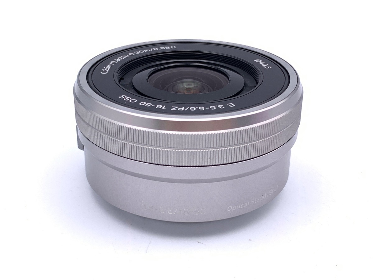 中古】ソニー E PZ 16-50mm F3.5-5.6 OSS シルバー [SELP1650] 在庫