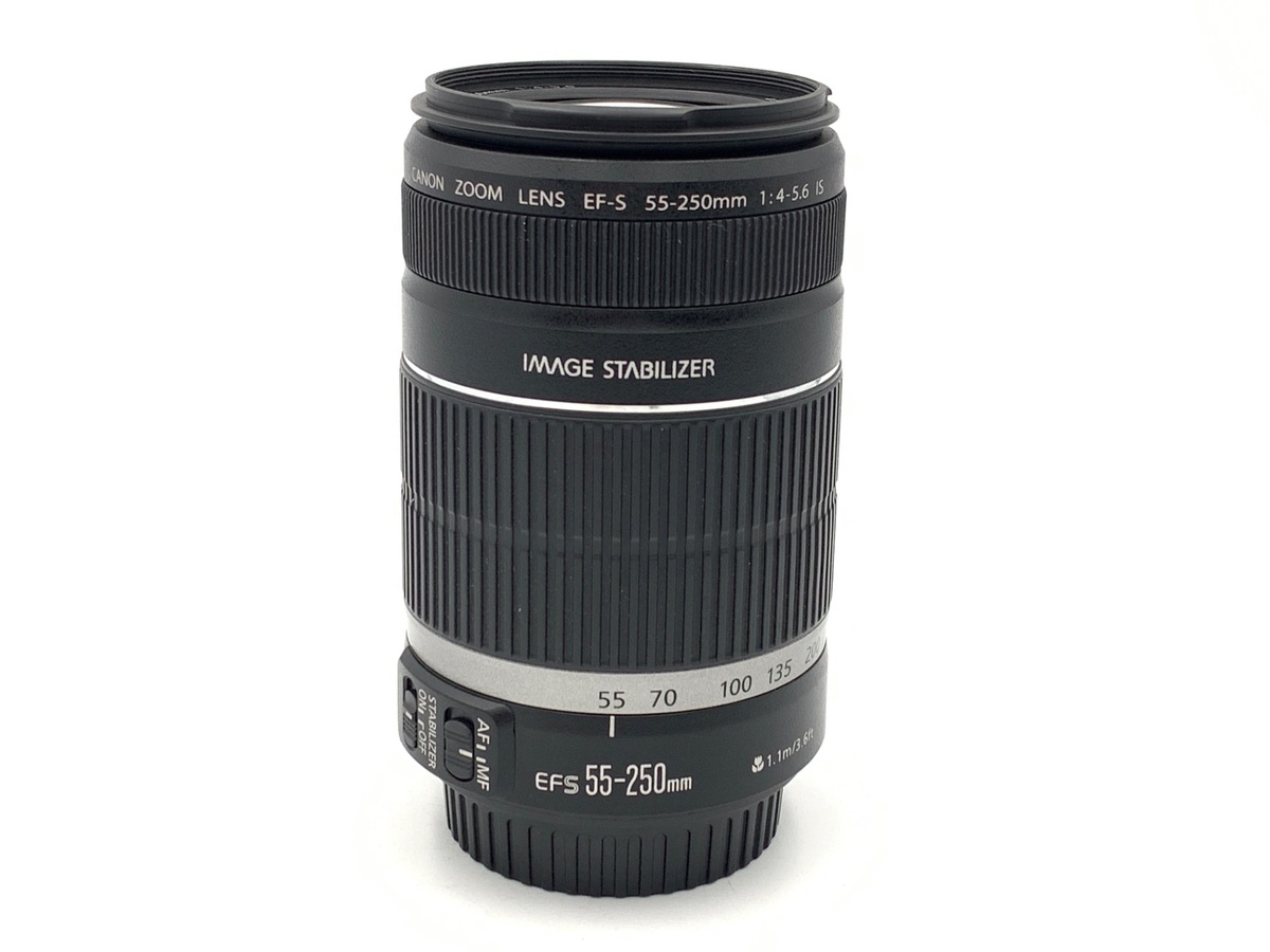 Canon EF-S 55-250mm f4-5.6 IS 動作品 中古：AB(良品)】キヤノン EF-S 55-250mm F4-5.6 IS | 2447570097159