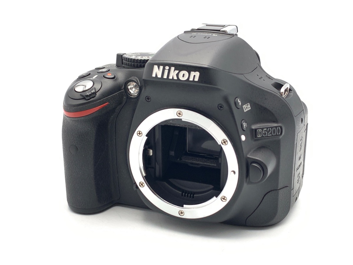 Nikon ニコン D5200 デジタル一眼レフカメラ ボディ　【ジャンク品】 中古：B(並品)】ニコン D5200 ボディ ブラック | 2442970047339