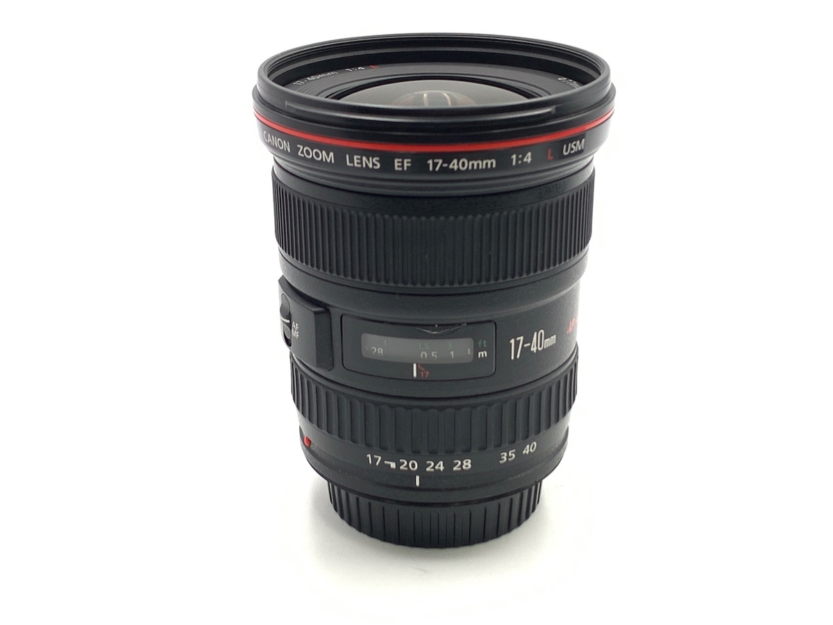 EF17-40mm F4L USM 中古価格比較 - 価格.com
