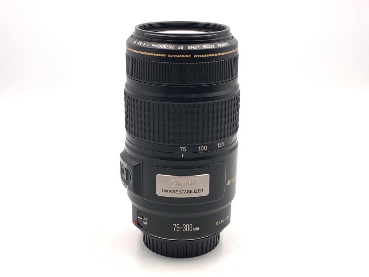 EF75-300mm F4-5.6 IS USM 中古価格比較 - 価格.com
