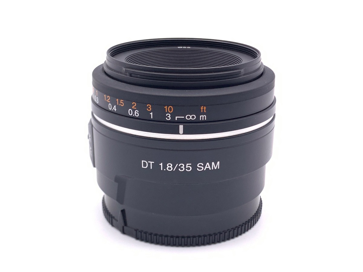 中古】ソニー DT 35mm F1.8 SAM [SAL35F18] 在庫一覧｜カメラのキタムラ