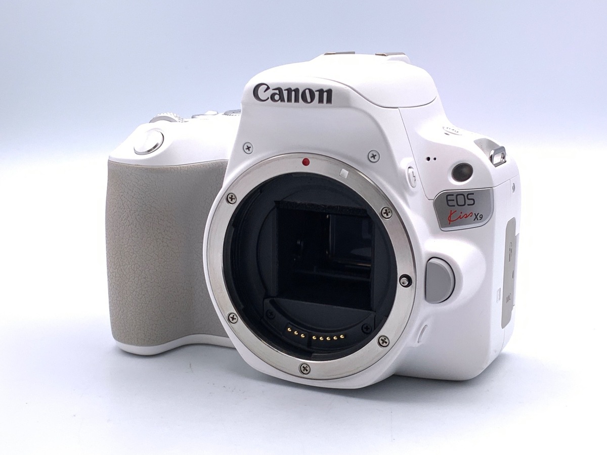 中古】キヤノン EOS Kiss X9 ボディ ホワイト 在庫一覧｜カメラのキタムラ