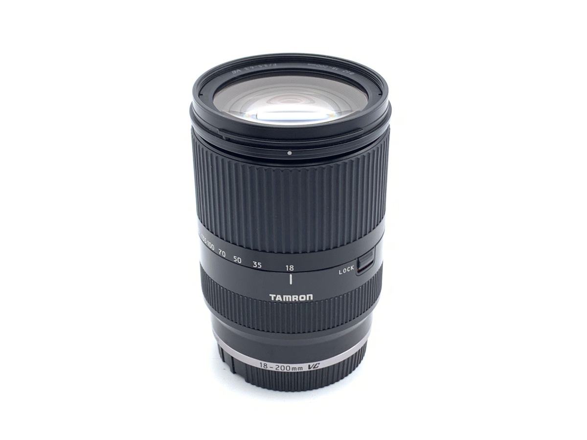 18-200mm F/3.5-6.3 Di III VC (Model B011) ブラック [ソニー用] 中古