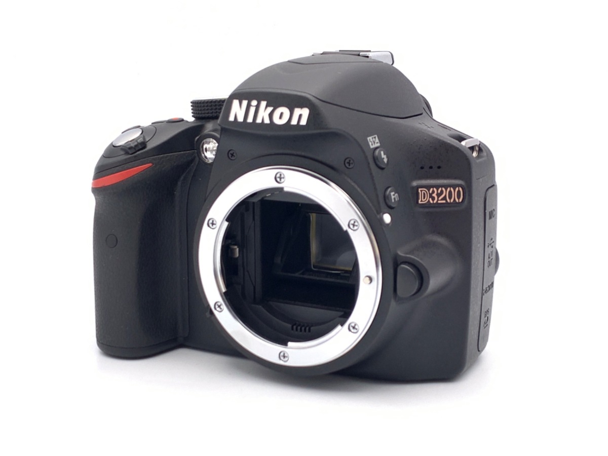 ニコン D3200 ジャンク デジタル一眼レフカメラ 中古】ニコン D3200 ボディ ブラック 在庫一覧｜カメラのキタムラ